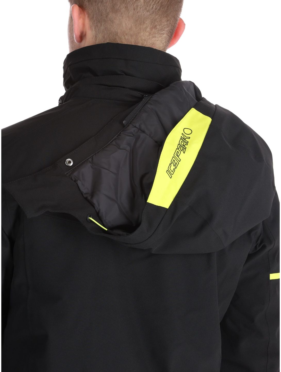 Icepeak, Fircrest Skijacke Herren Black schwarz 