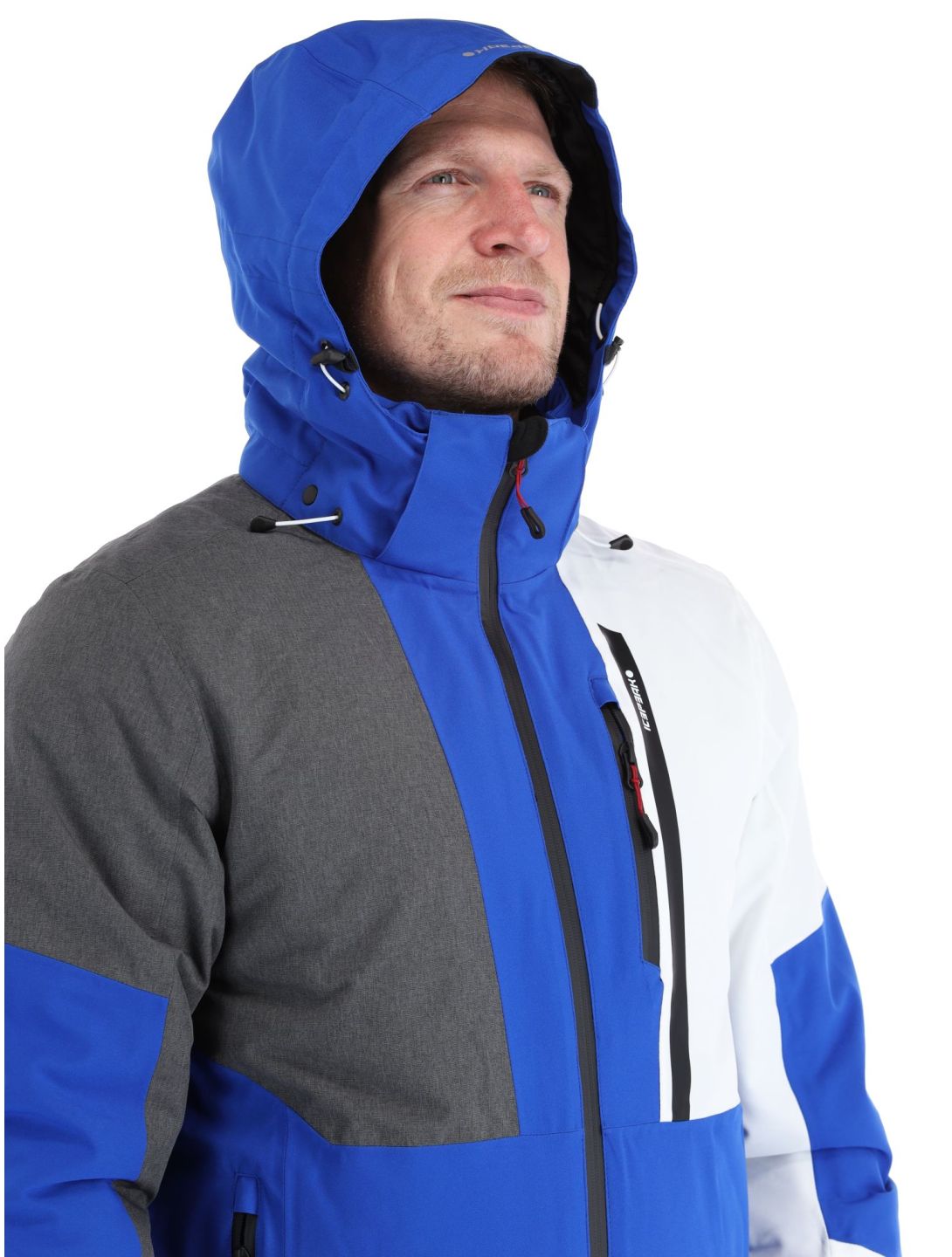 Icepeak, Fircrest Skijacke Herren Blue grau, weiß 