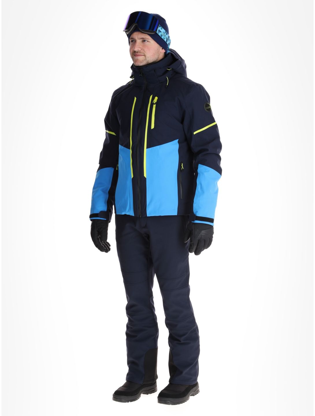 Icepeak, Fircrest Skijacke Herren Dark Blue blau 