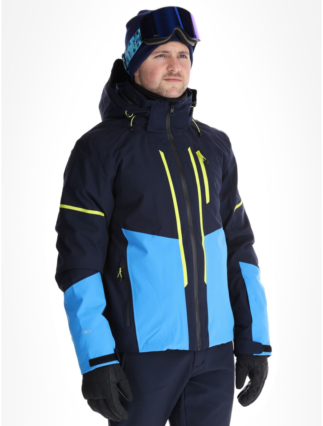 Icepeak, Fircrest Skijacke Herren Dark Blue blau 