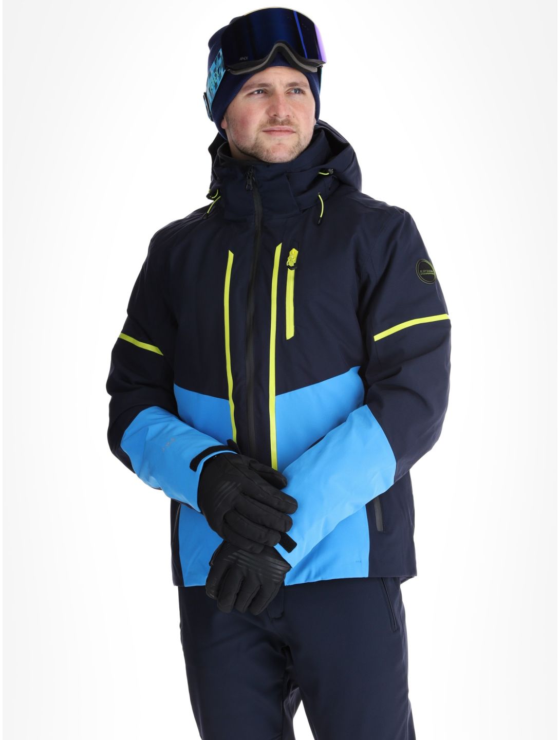 Icepeak, Fircrest Skijacke Herren Dark Blue blau 