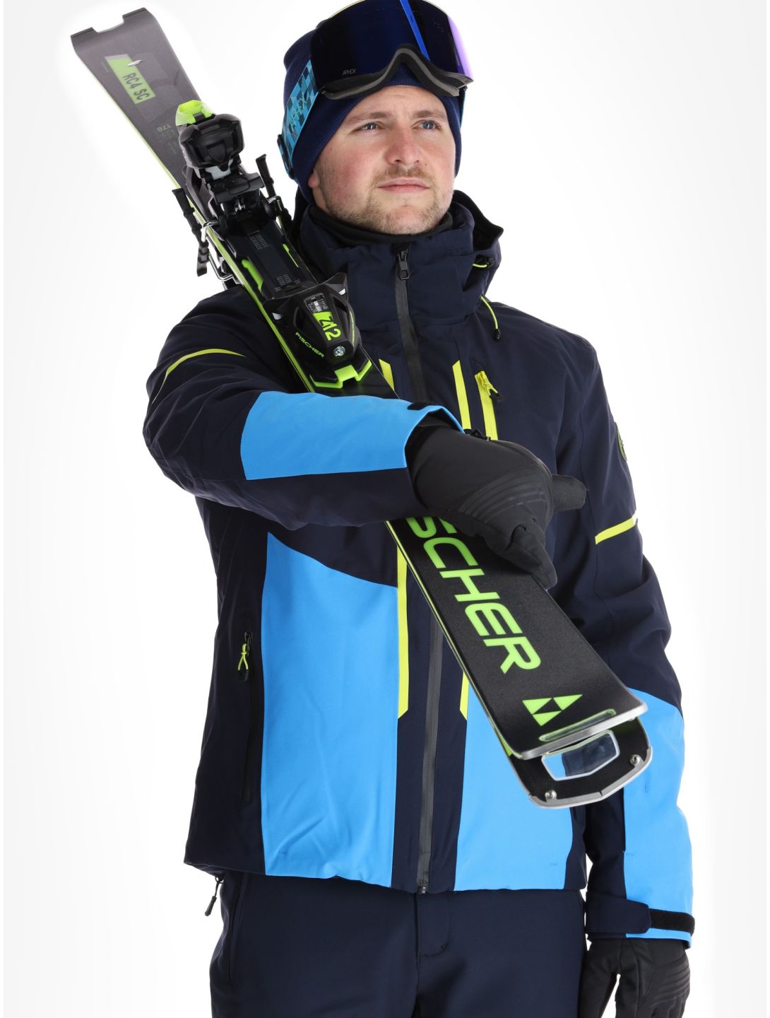 Icepeak, Fircrest Skijacke Herren Dark Blue blau 