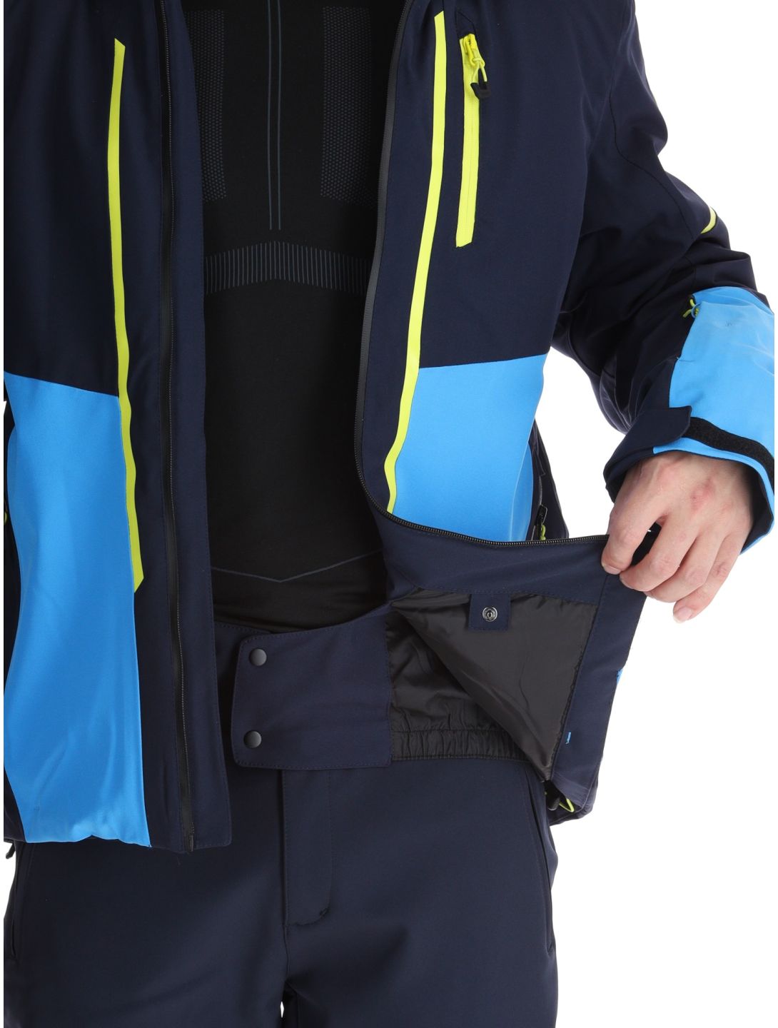 Icepeak, Fircrest Skijacke Herren Dark Blue blau 