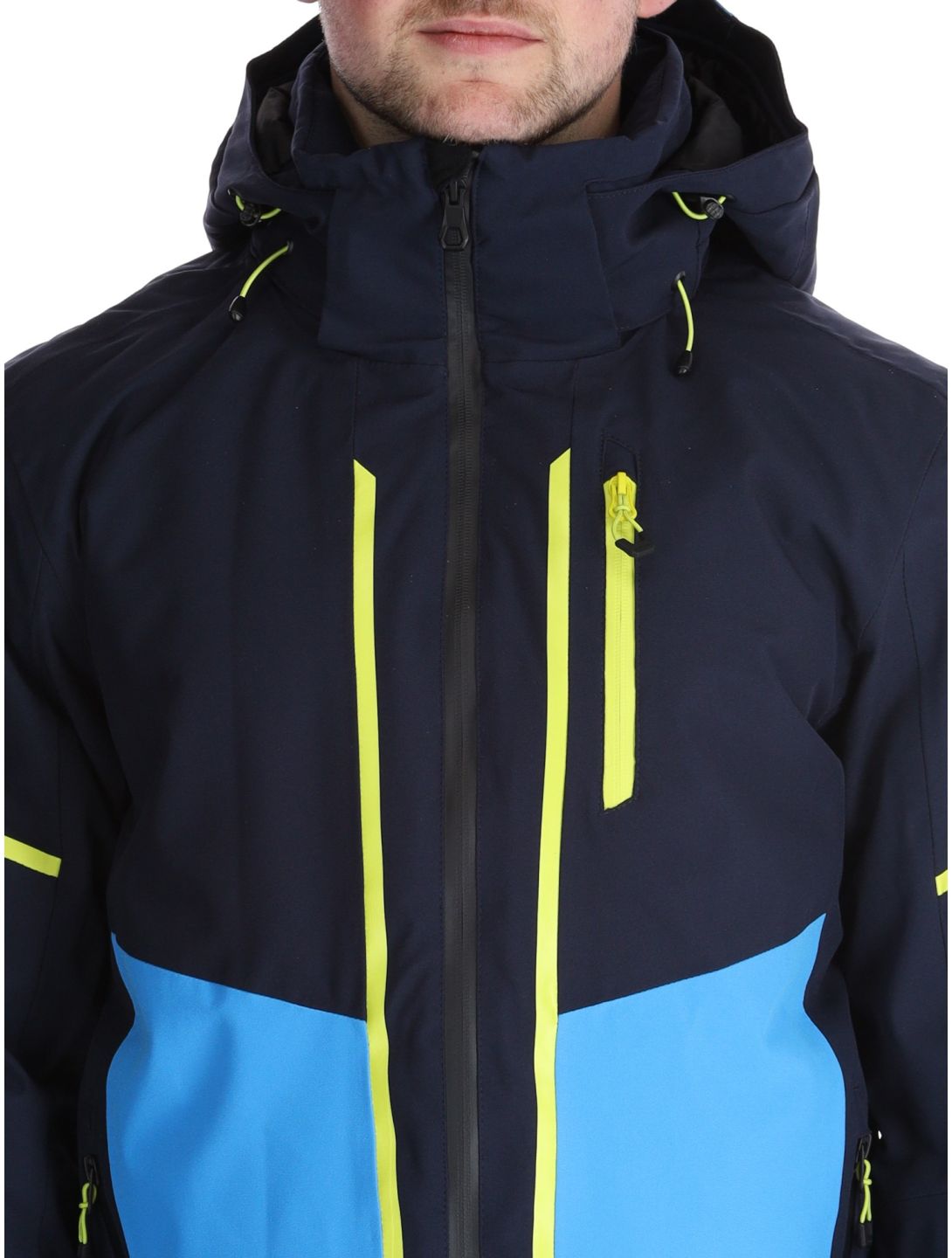 Icepeak, Fircrest Skijacke Herren Dark Blue blau 