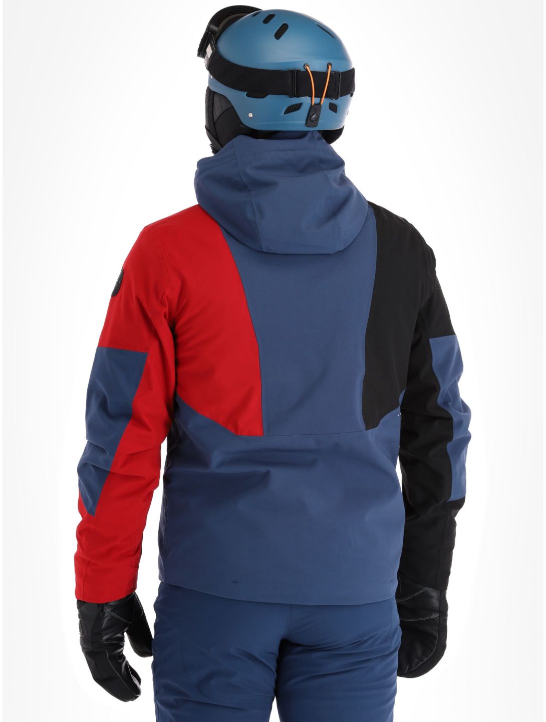 Icepeak, Fircrest Skijacke Herren Dark Blue rot, schwarz 