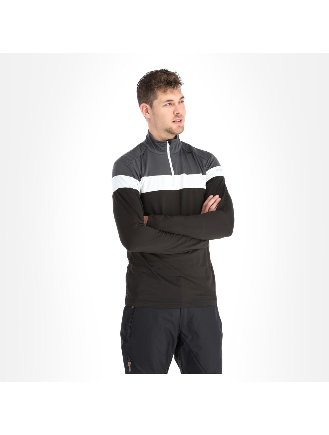 Icepeak, Firth Pullover Herren schwarz