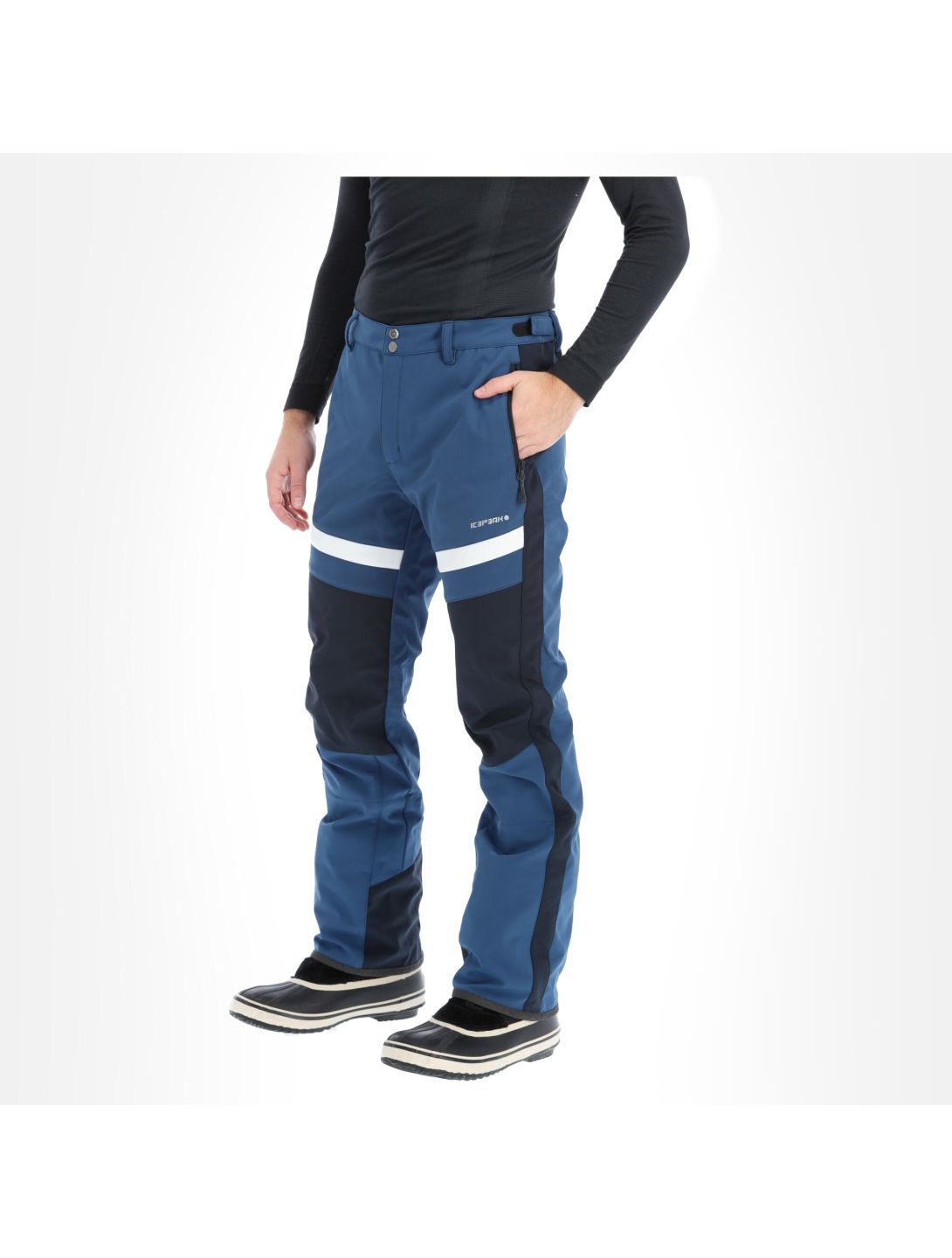 Icepeak, Fleming Softshell Skihose Herren blau 