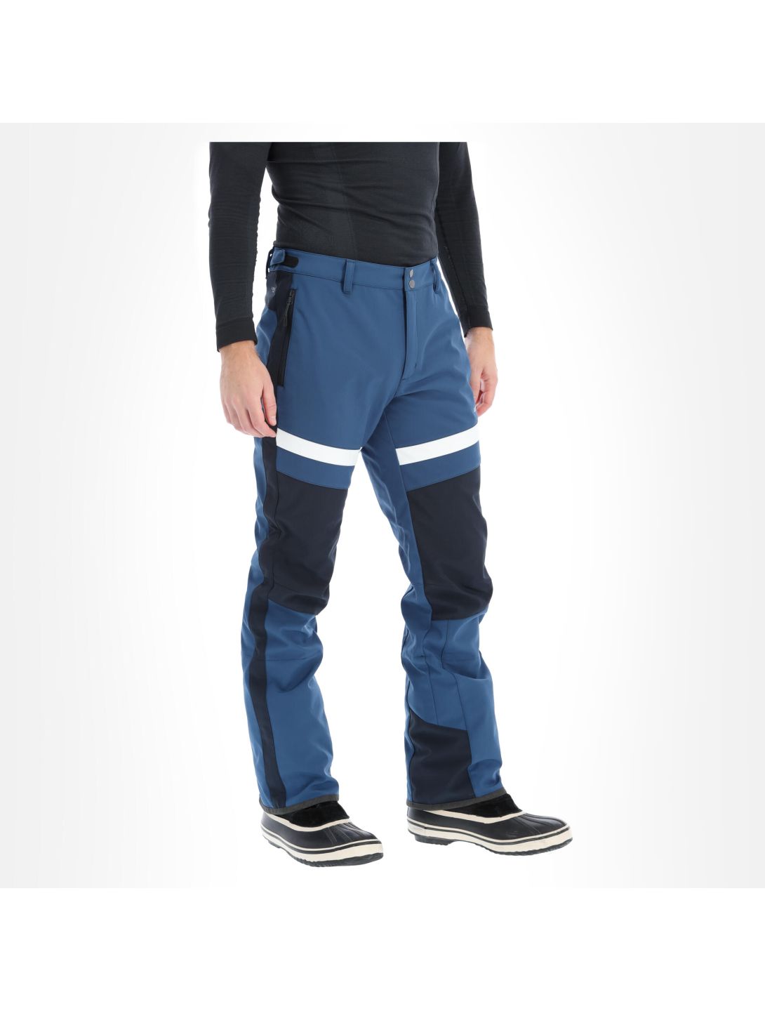 Icepeak, Fleming Softshell Skihose Herren blau 