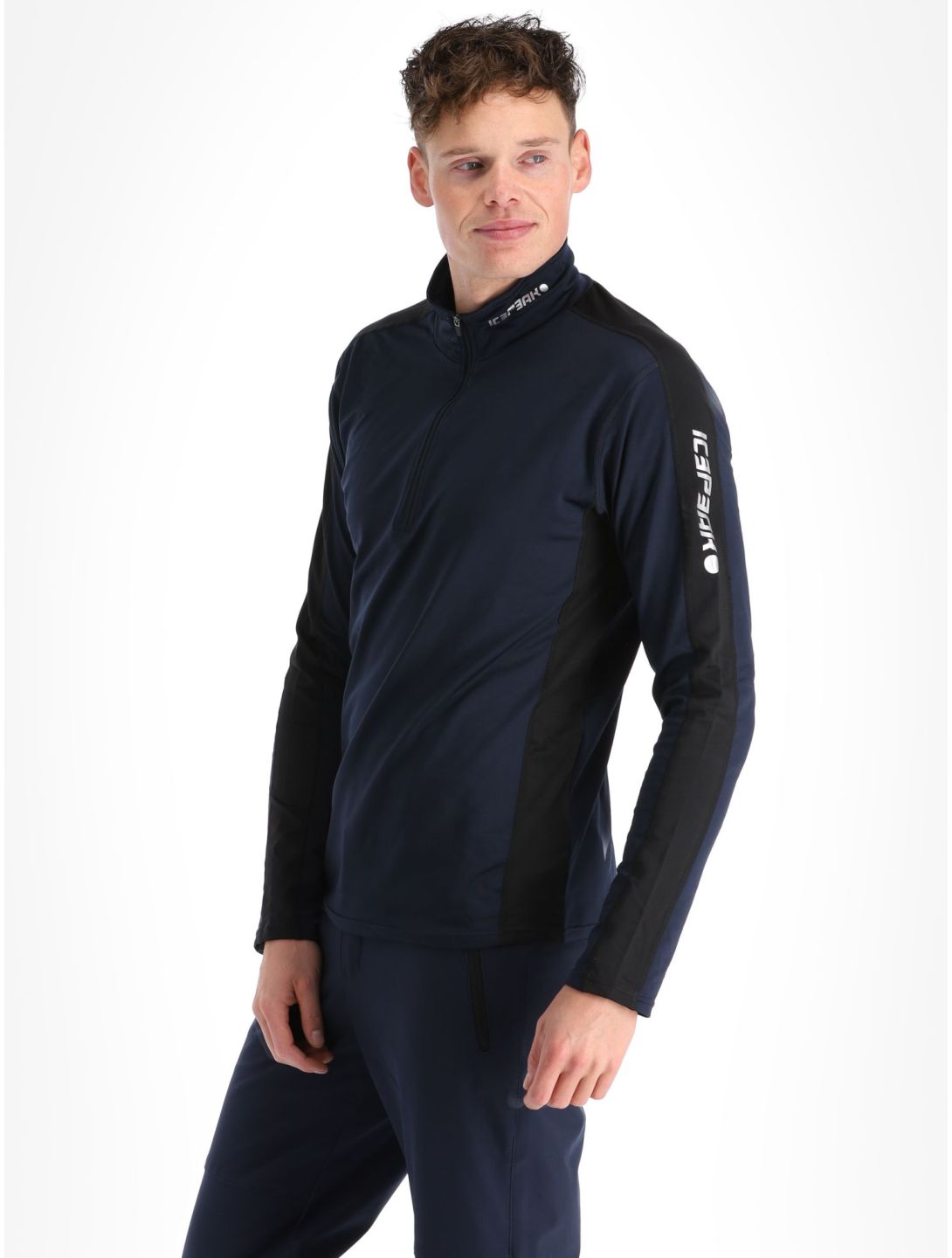 Icepeak, Fleminton Pullover Herren Dark Blue blau 