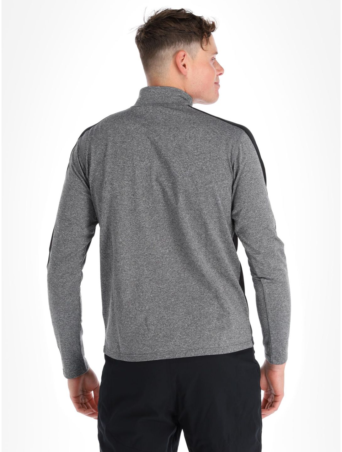 Icepeak, Fleminton Pullover Herren Lead-Grey grau 