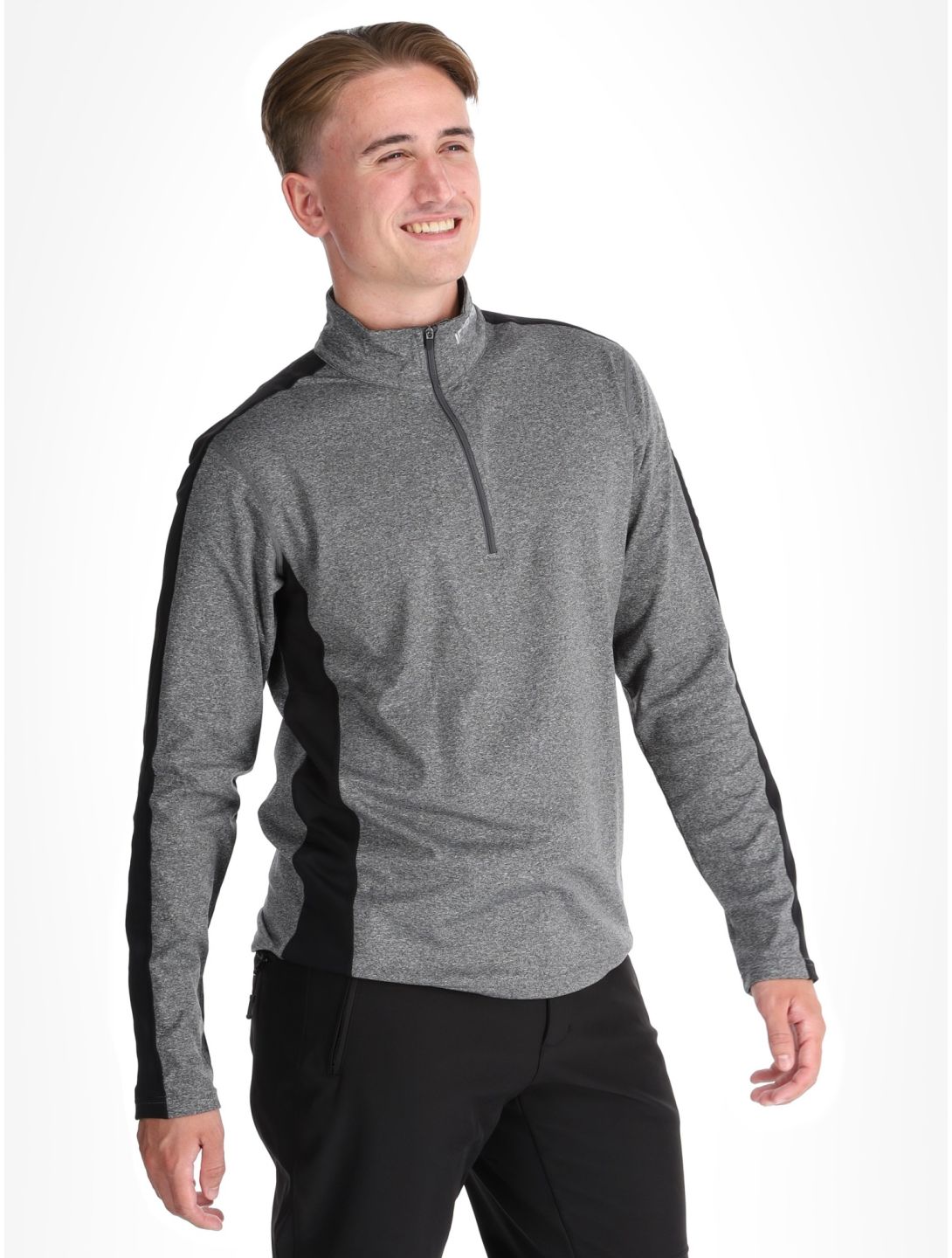 Icepeak, Fleminton Pullover Herren Lead-Grey grau 