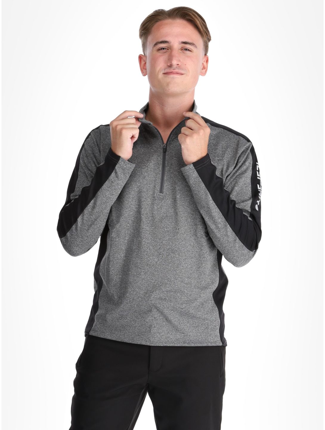 Icepeak, Fleminton Pullover Herren Lead-Grey grau 