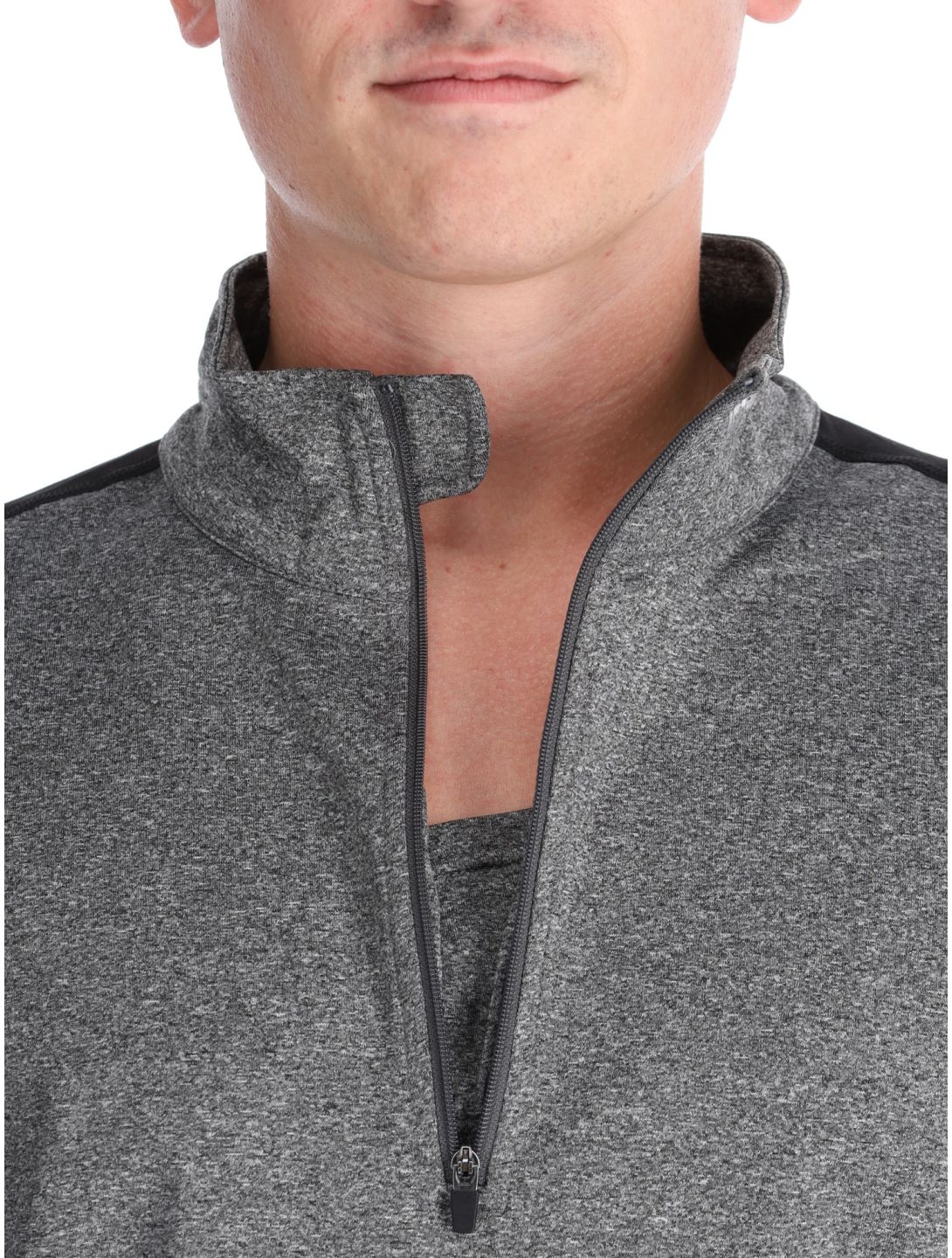 Icepeak, Fleminton Pullover Herren Lead-Grey grau 