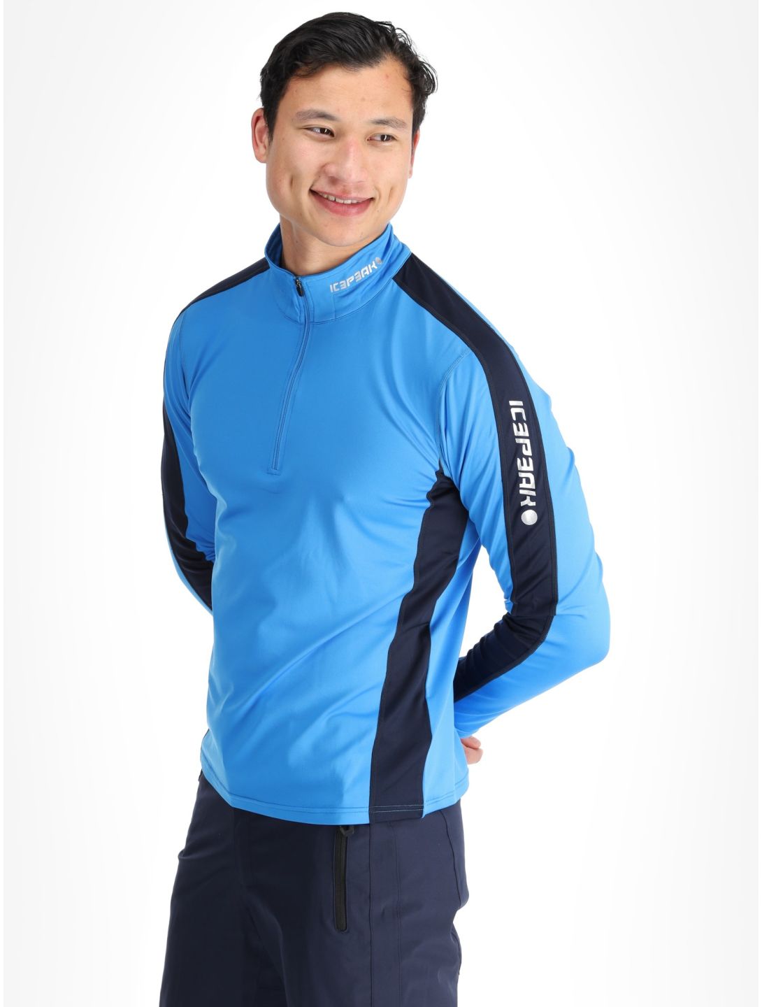 Icepeak, Fleminton Pullover Herren Sky Blue blau 