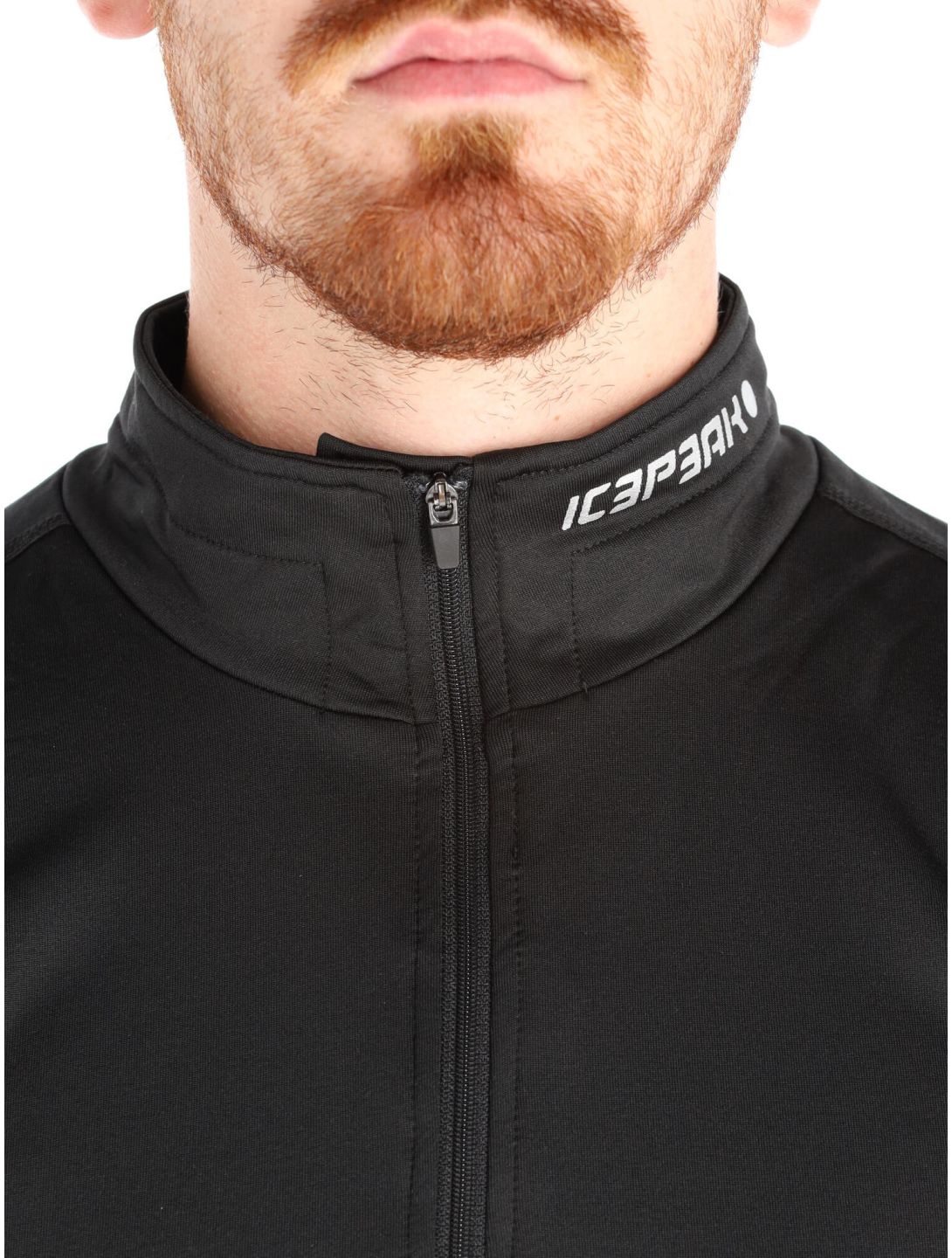 Icepeak, Fleminton Pullover Herren Black schwarz 