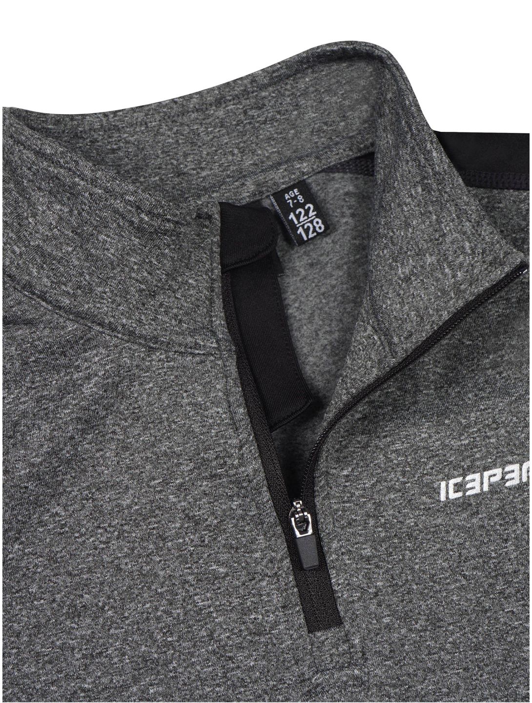 Icepeak, Fleminton JR Pullover Kinder Lead-Grey grau 