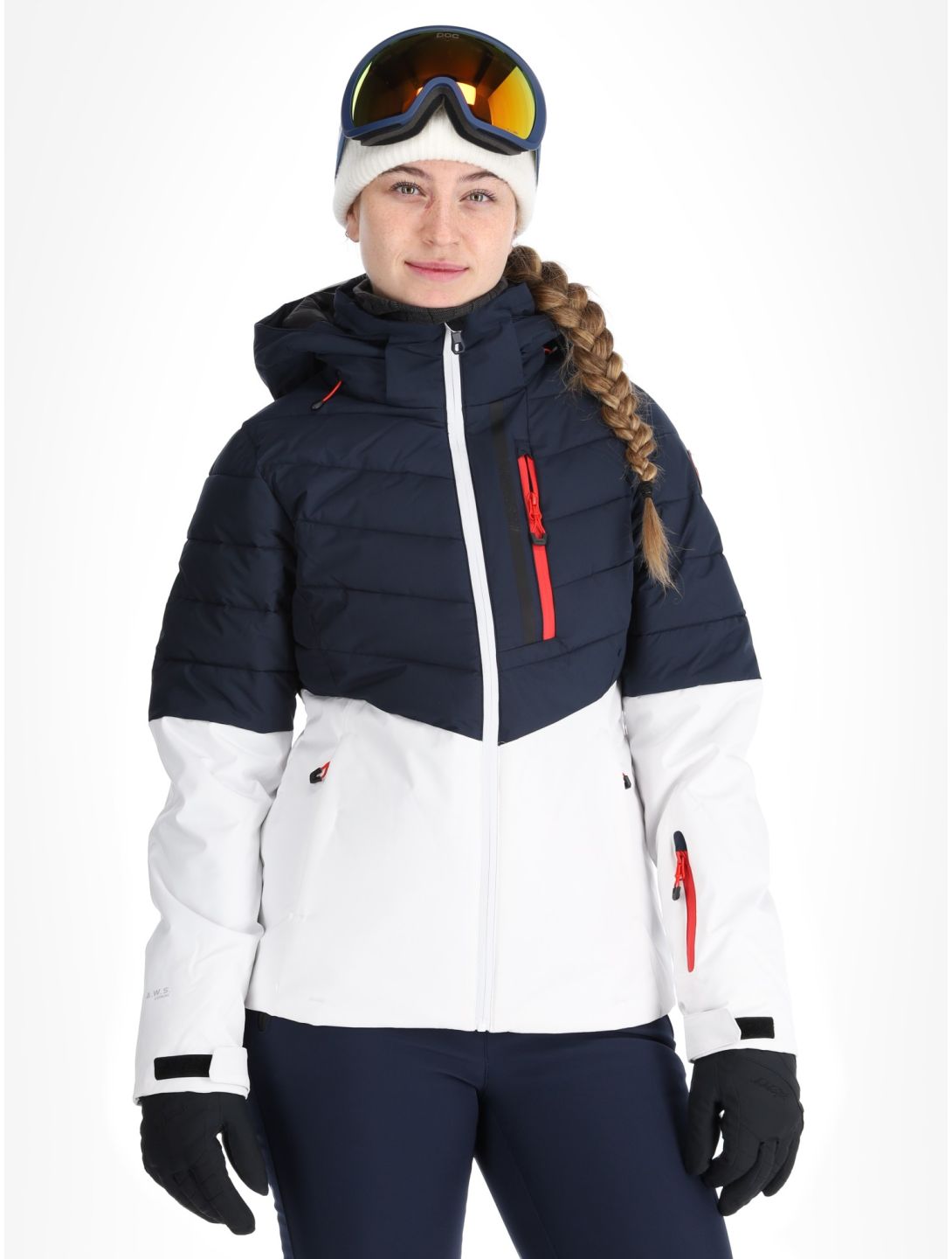 Icepeak, Florala Skijacke Damen Dark Blue blau 