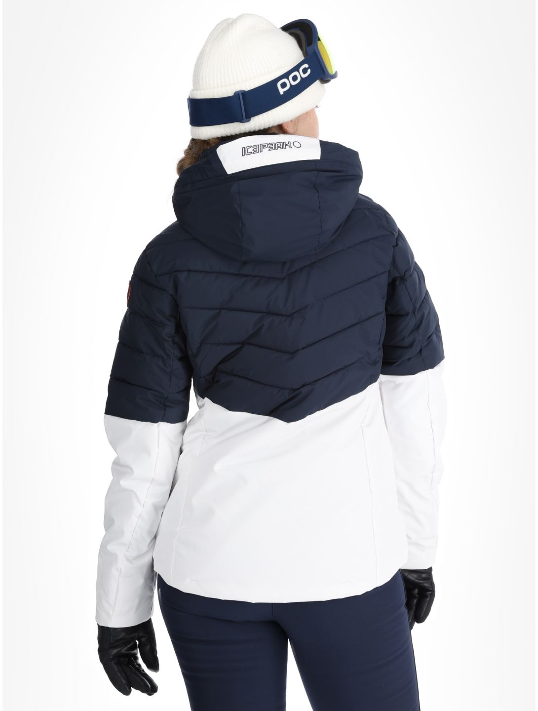 Icepeak, Florala Skijacke Damen Dark Blue blau 