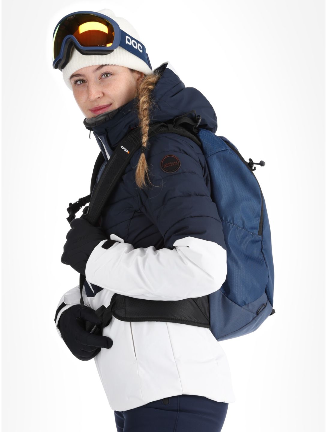 Icepeak, Florala Skijacke Damen Dark Blue blau 