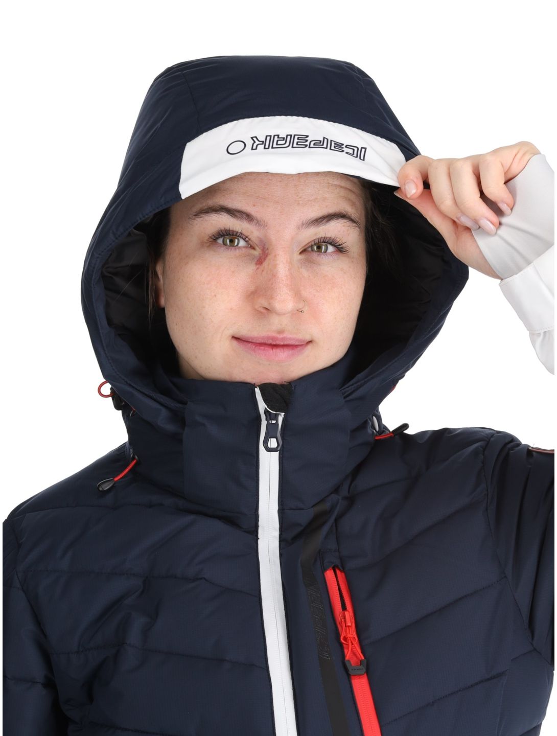 Icepeak, Florala Skijacke Damen Dark Blue blau 