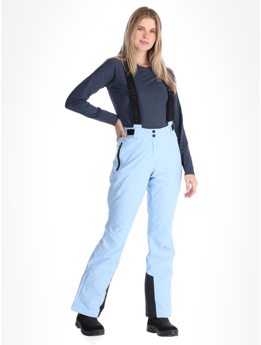 Icepeak, Florence Skihose Damen Light Blue blau 