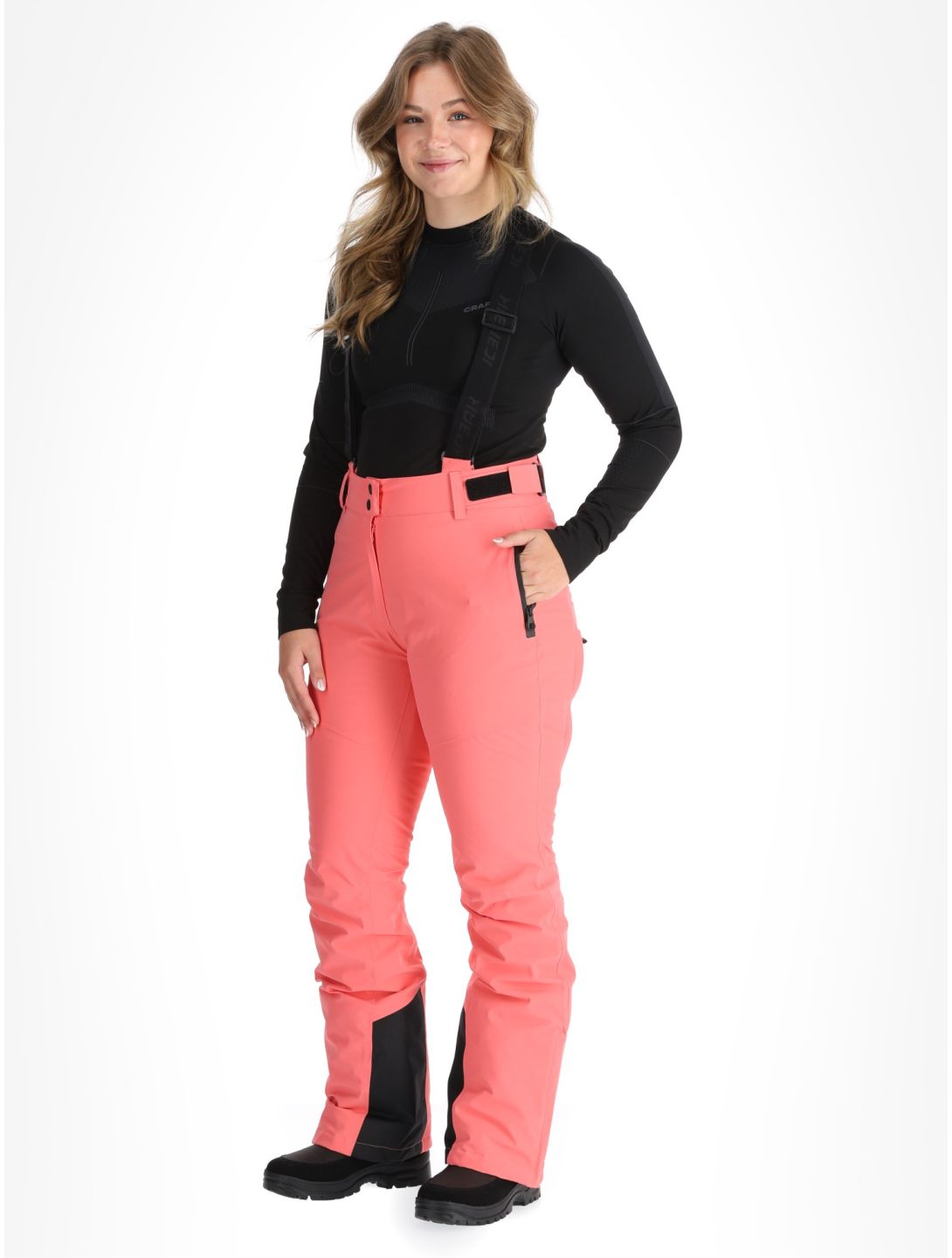 Icepeak, Florence Skihose Damen Pink rosa 