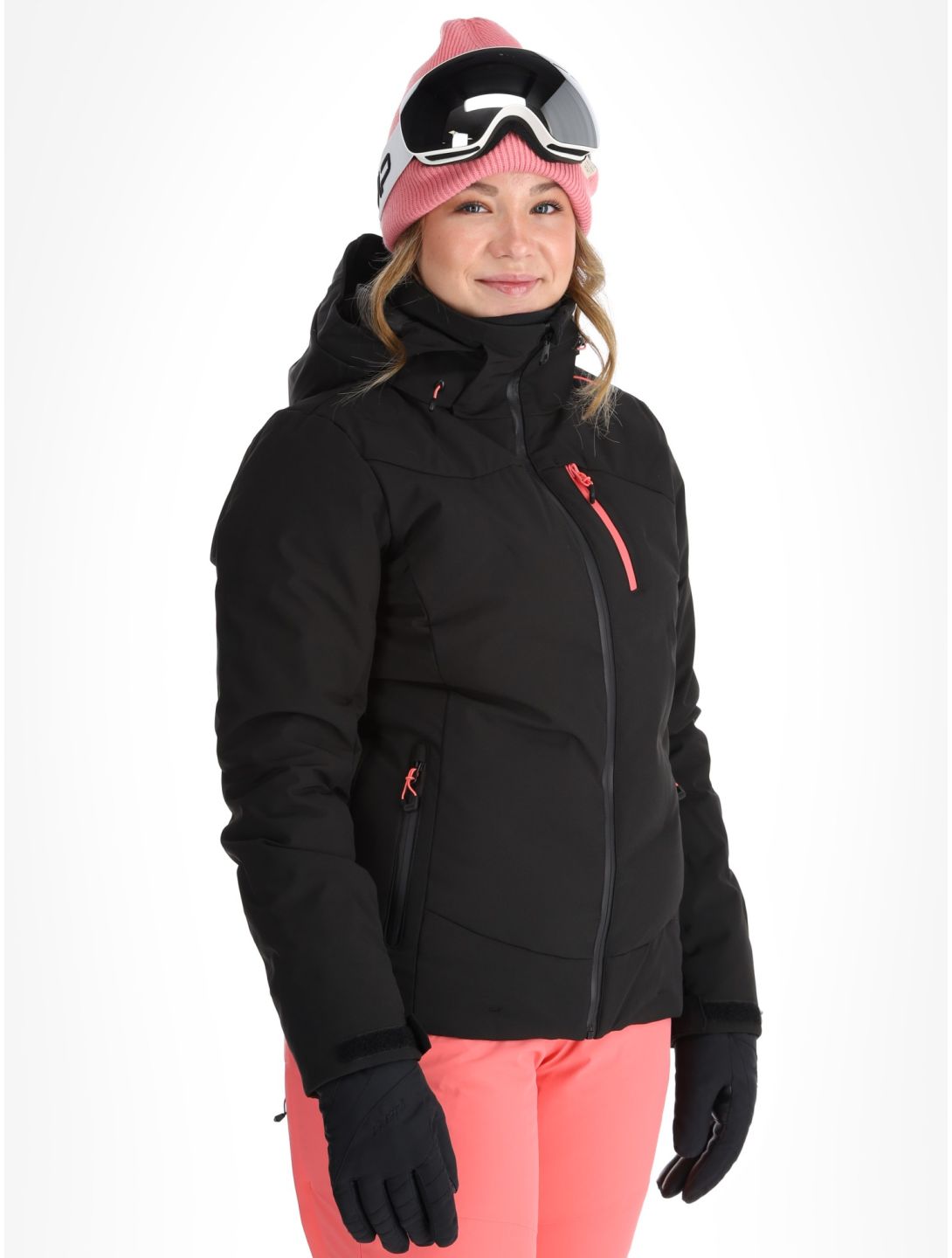 Icepeak, Flovilla Skijacke Damen Black schwarz 