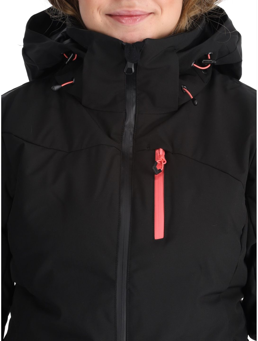 Icepeak, Flovilla Skijacke Damen Black schwarz 