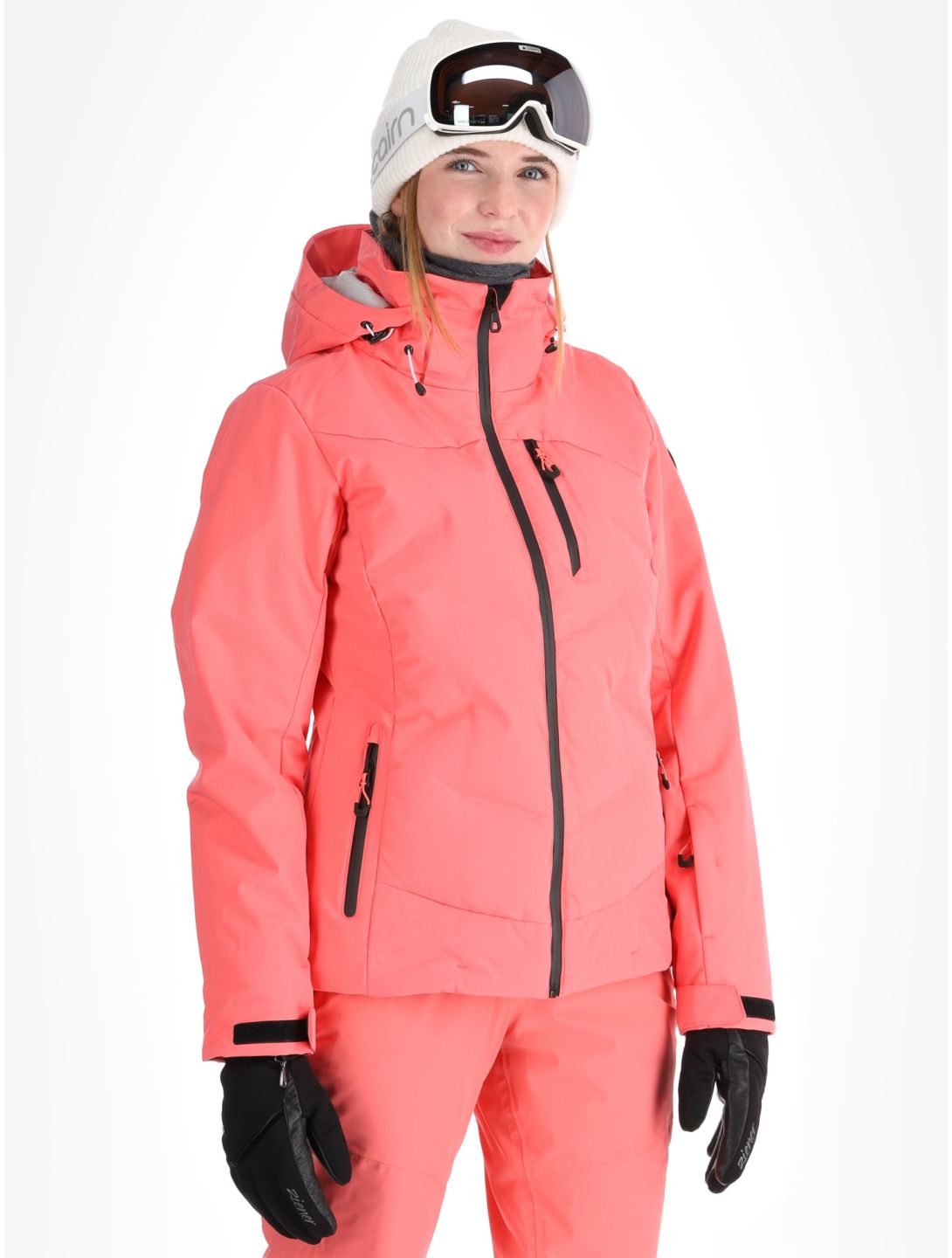 Icepeak, Flovilla Skijacke Damen Pink rosa 