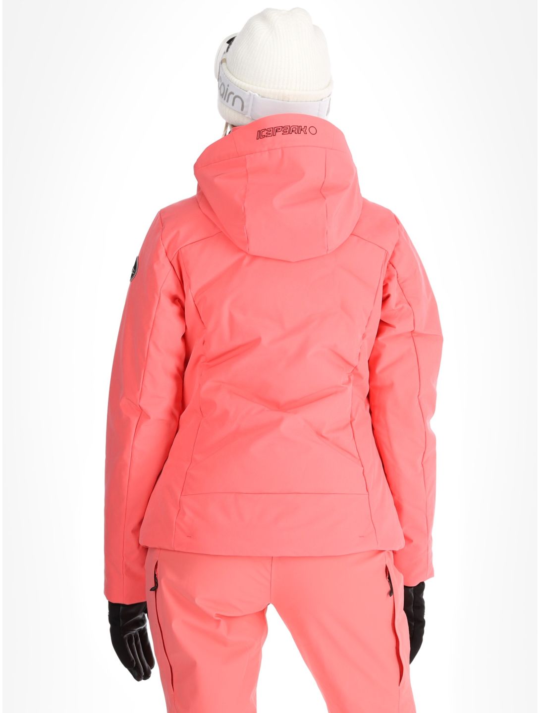 Icepeak, Flovilla Skijacke Damen Pink rosa 