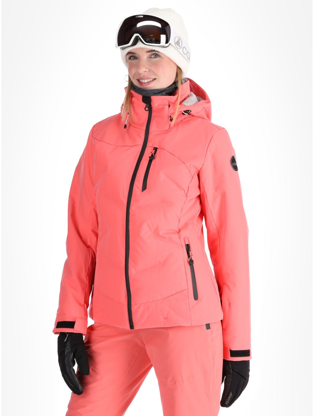 Icepeak, Flovilla Skijacke Damen Pink rosa 