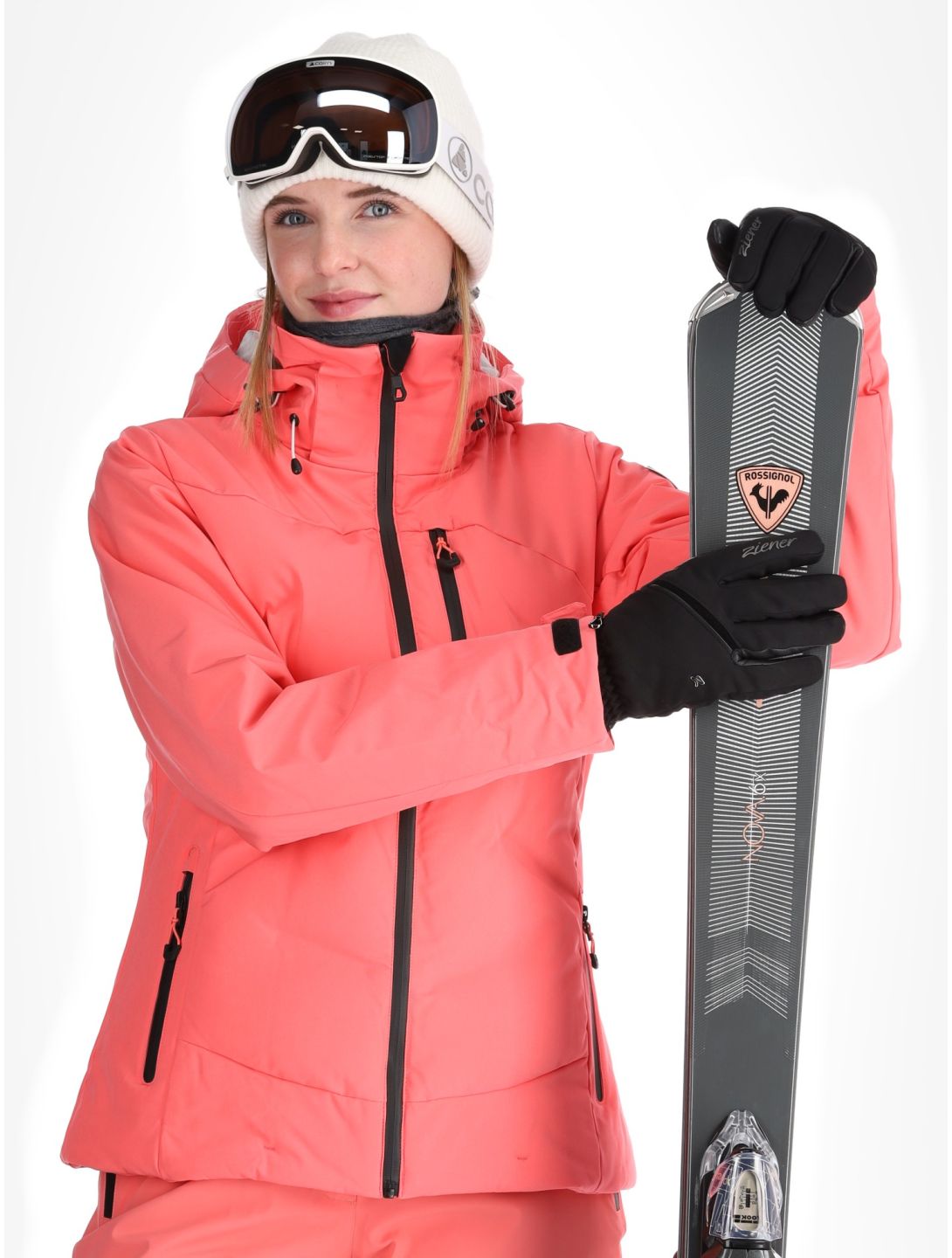 Icepeak, Flovilla Skijacke Damen Pink rosa 