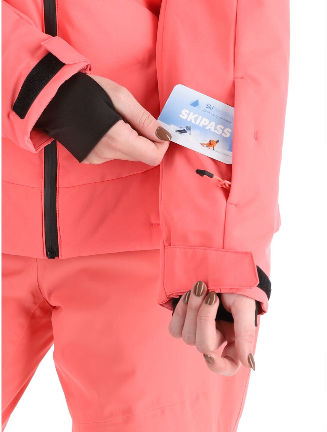 Icepeak, Flovilla Skijacke Damen Pink rosa 