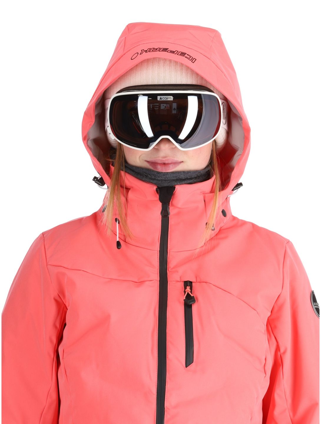 Icepeak, Flovilla Skijacke Damen Pink rosa 