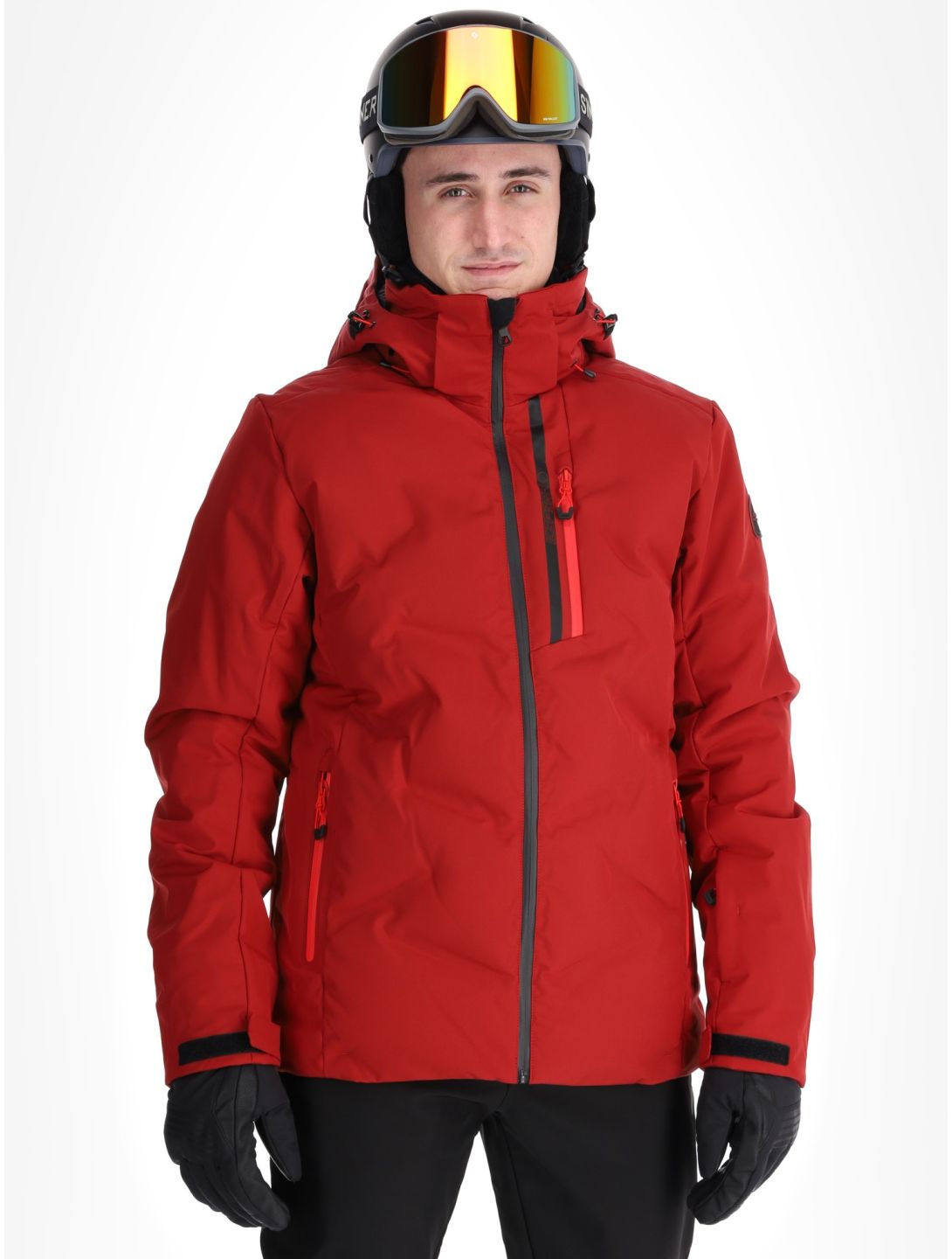 Icepeak, Foley Skijacke Herren Cranberry rot 