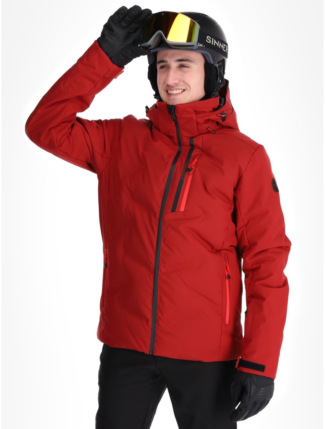 Icepeak, Foley Skijacke Herren Cranberry rot 