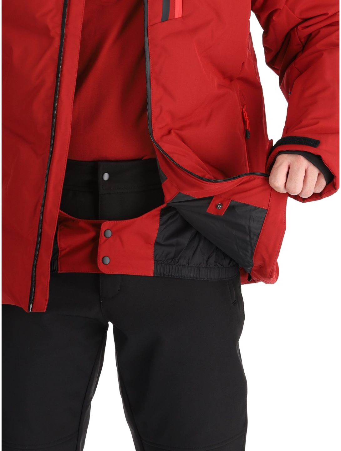 Icepeak, Foley Skijacke Herren Cranberry rot 