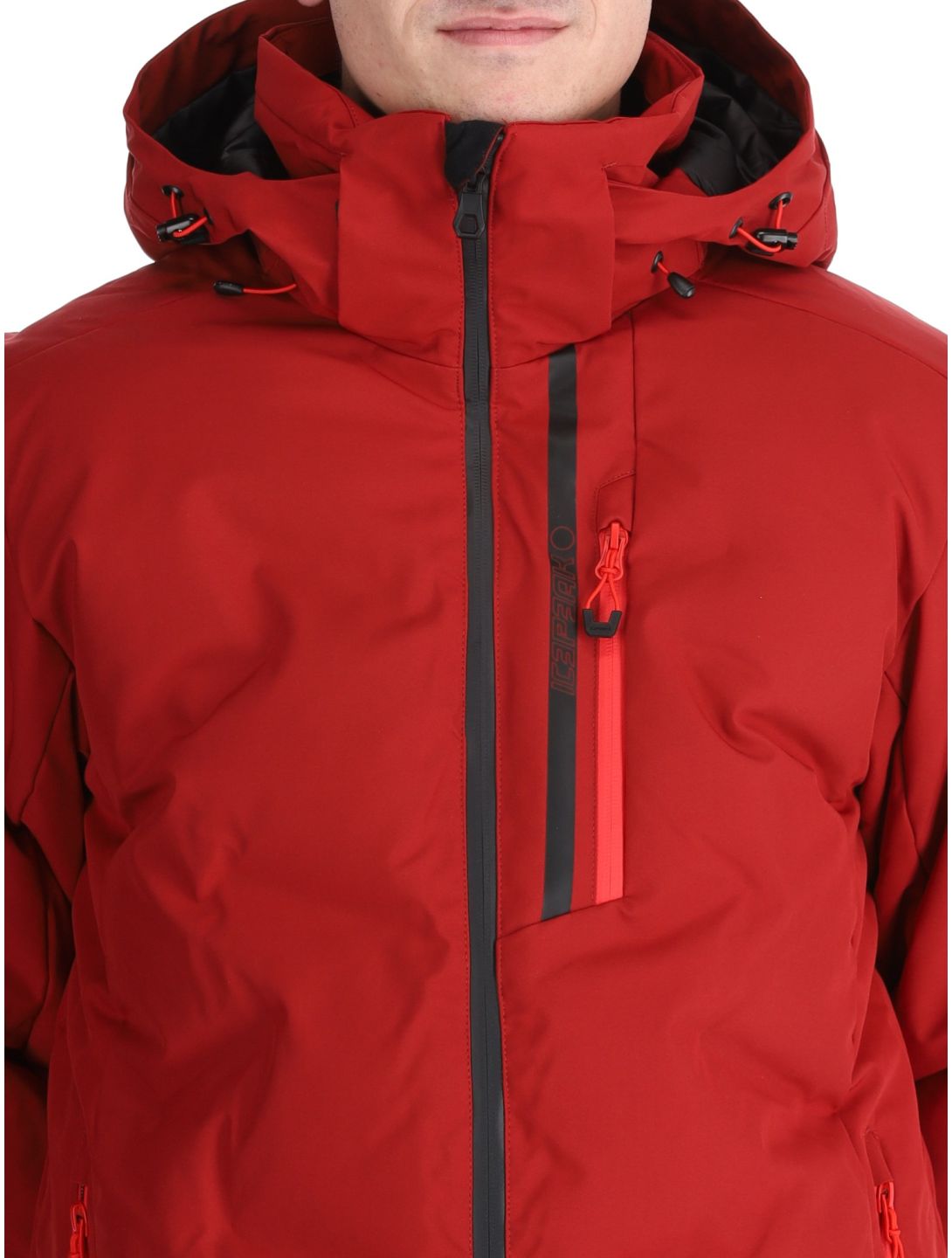 Icepeak, Foley Skijacke Herren Cranberry rot 