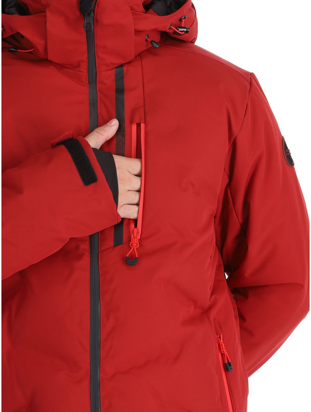 Icepeak, Foley Skijacke Herren Cranberry rot 