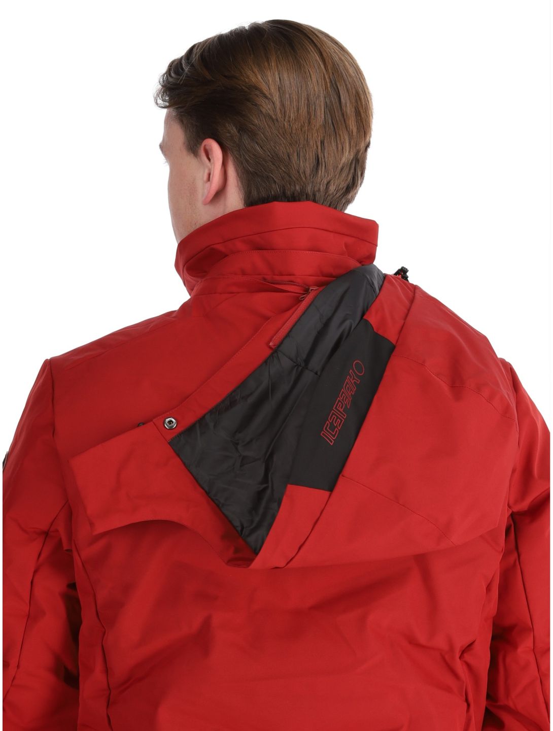 Icepeak, Foley Skijacke Herren Cranberry rot 