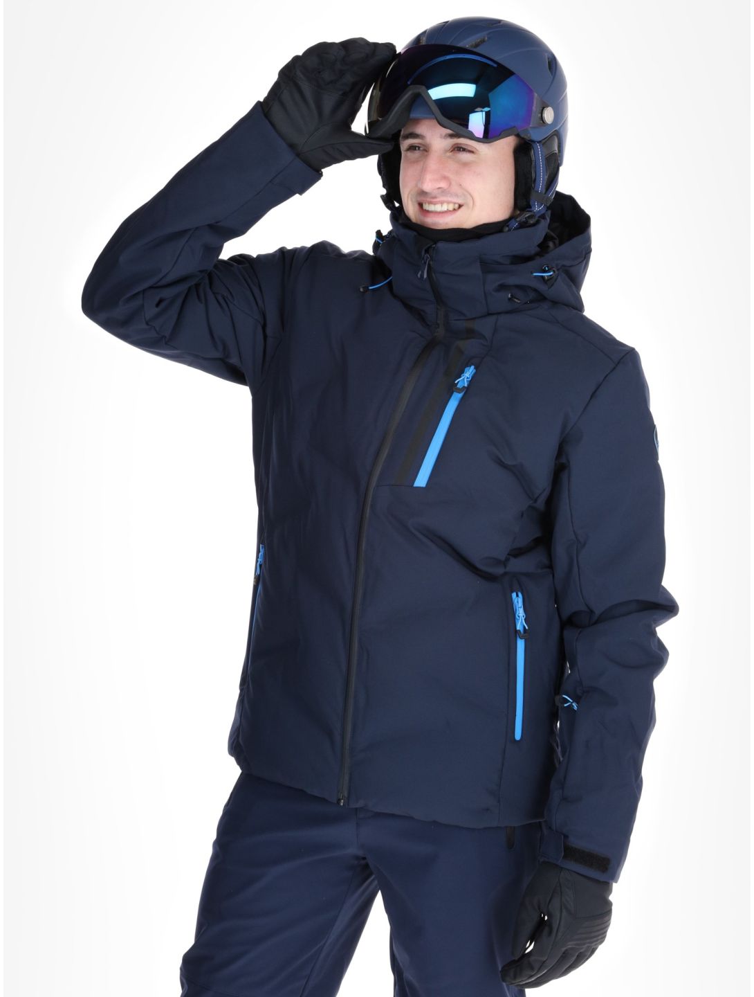 Icepeak, Foley Skijacke Herren Dark Blue blau 