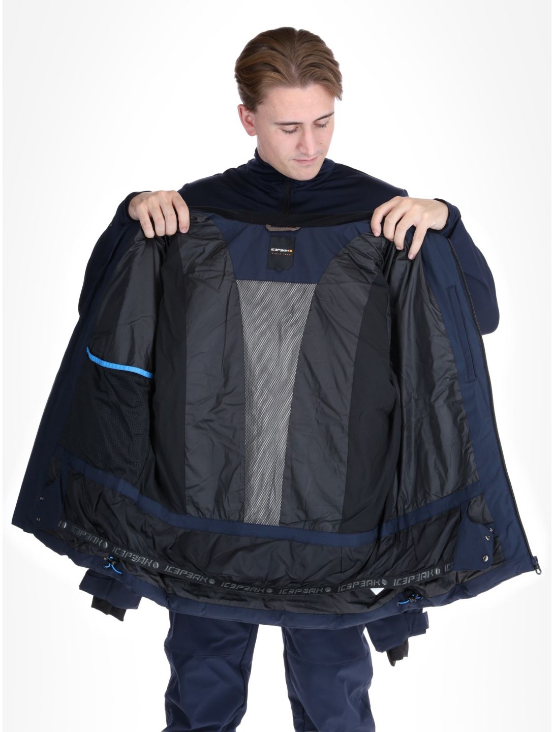 Icepeak, Foley Skijacke Herren Dark Blue blau 