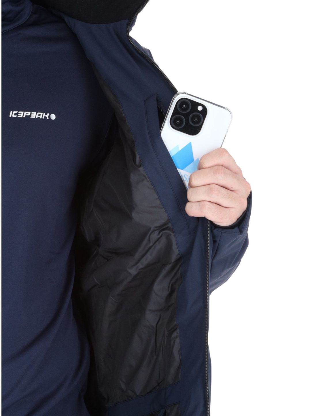 Icepeak, Foley Skijacke Herren Dark Blue blau 