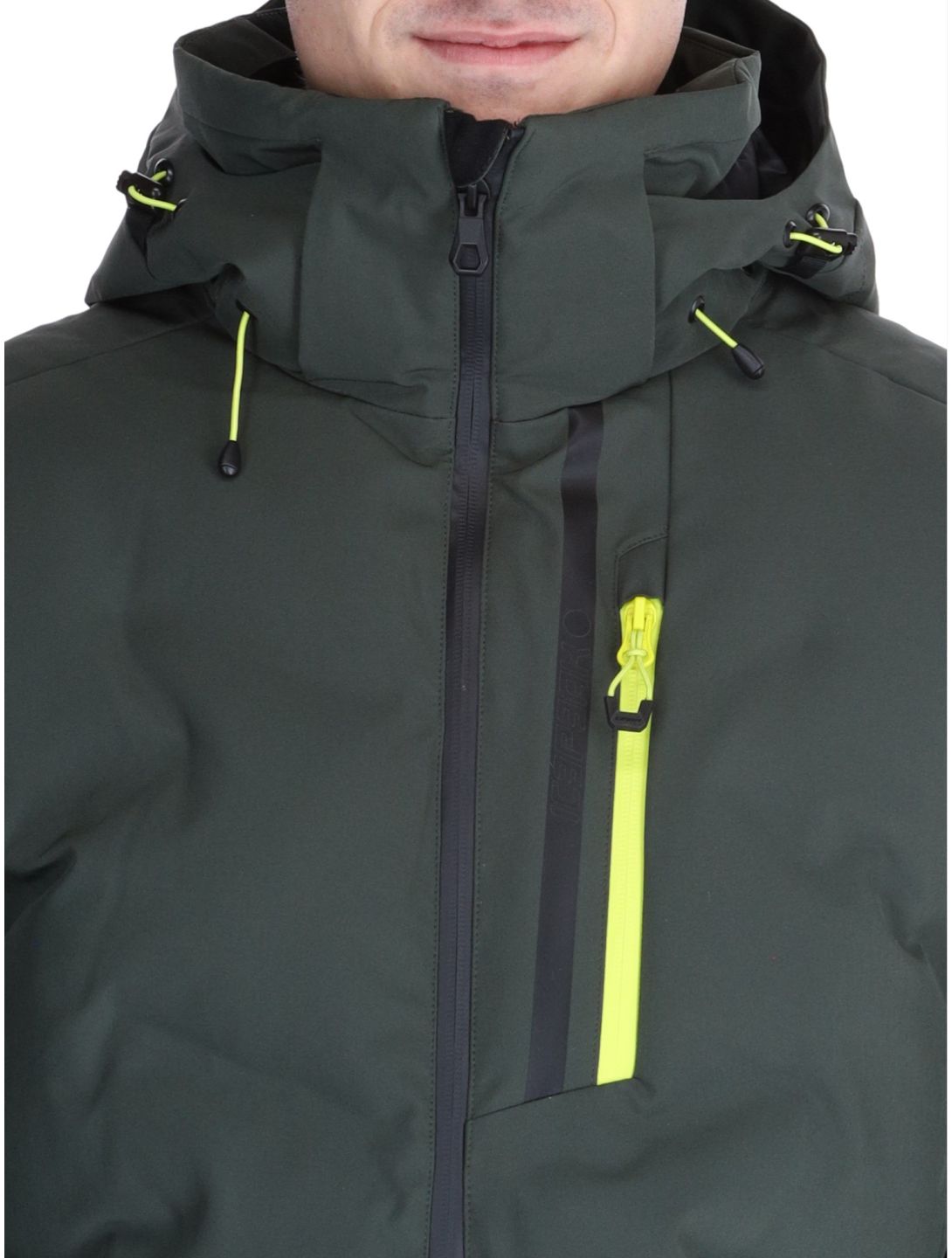 Icepeak, Foley Skijacke Herren Dark Olive grün 