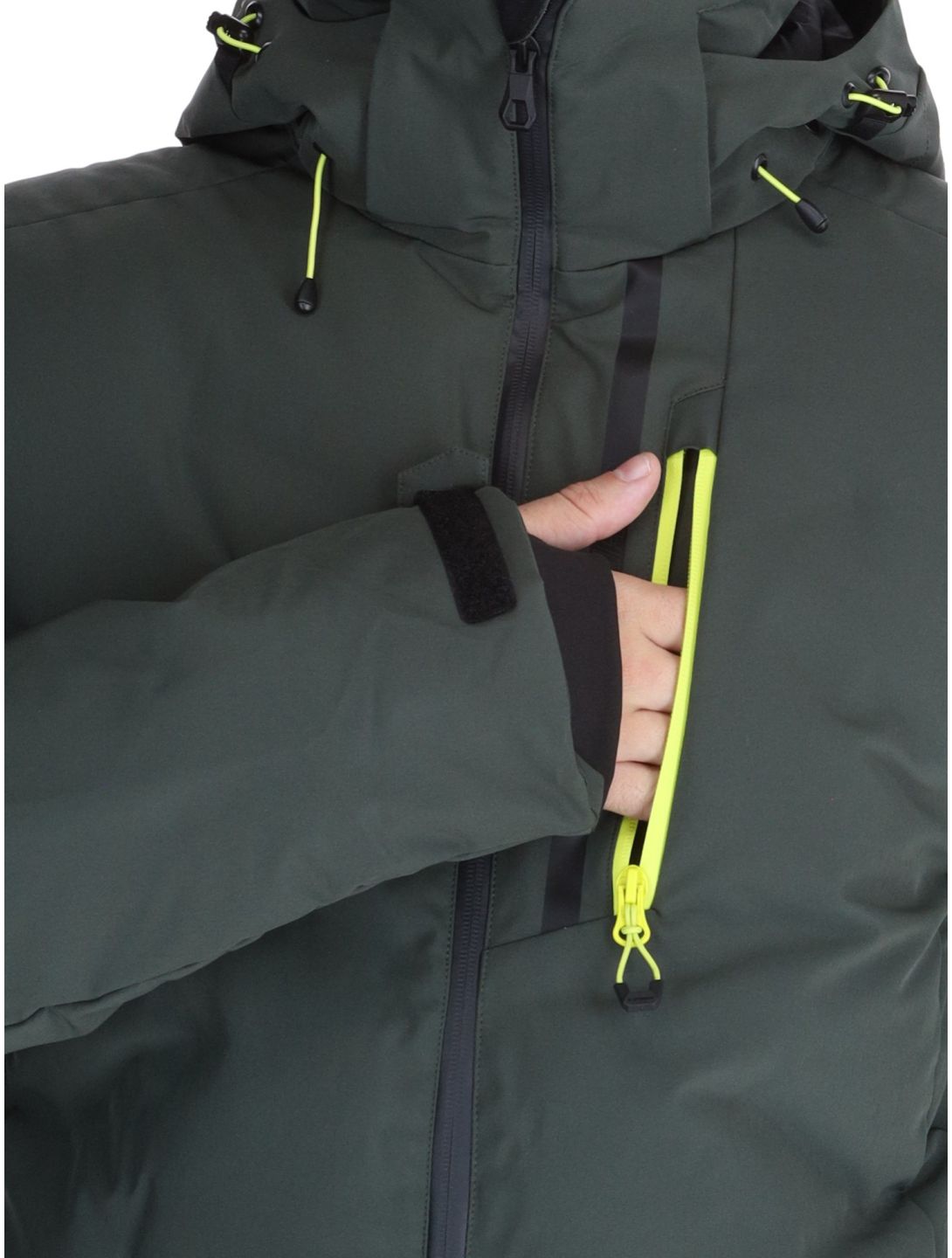 Icepeak, Foley Skijacke Herren Dark Olive grün 