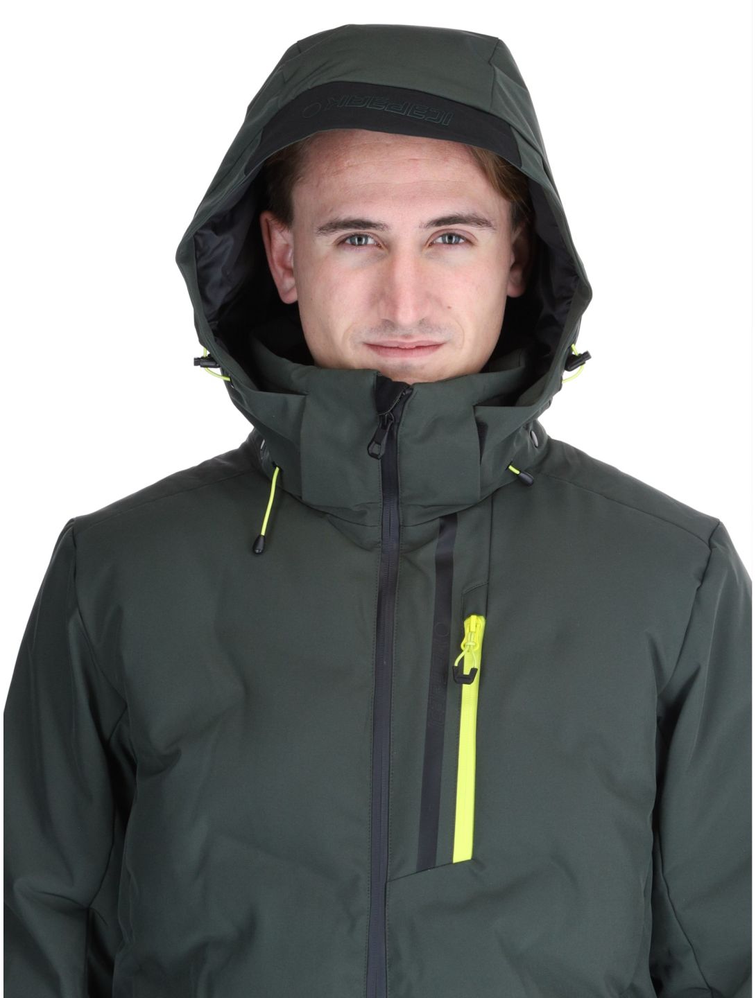 Icepeak, Foley Skijacke Herren Dark Olive grün 