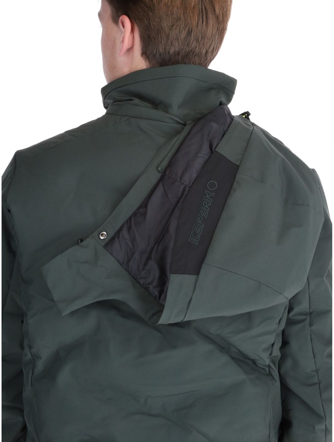 Icepeak, Foley Skijacke Herren Dark Olive grün 