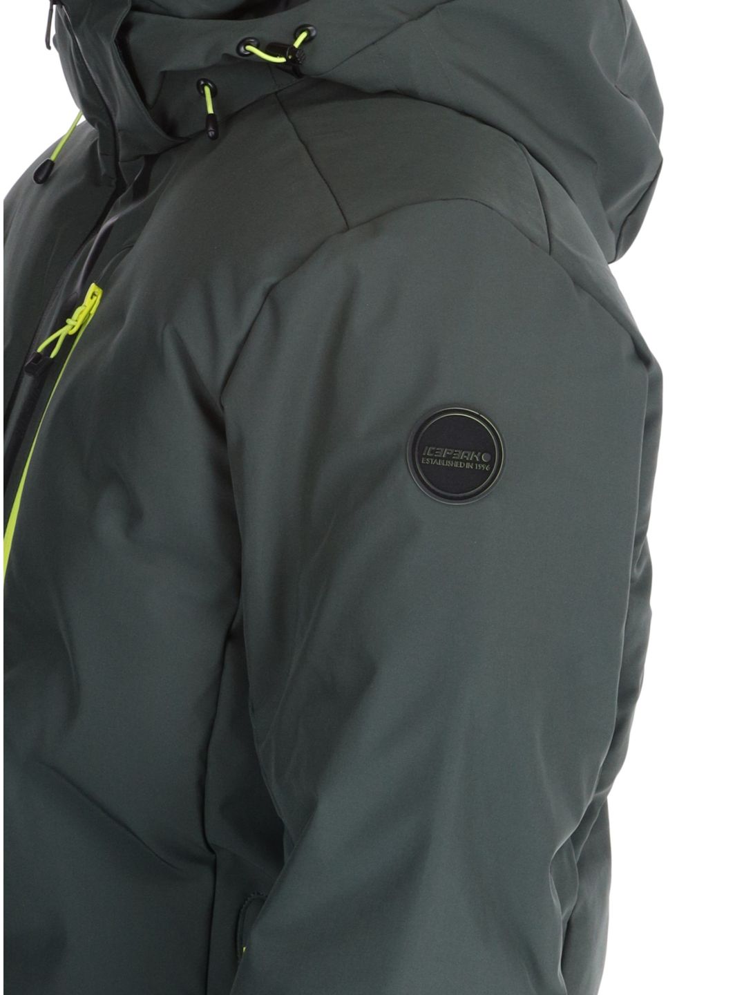 Icepeak, Foley Skijacke Herren Dark Olive grün 