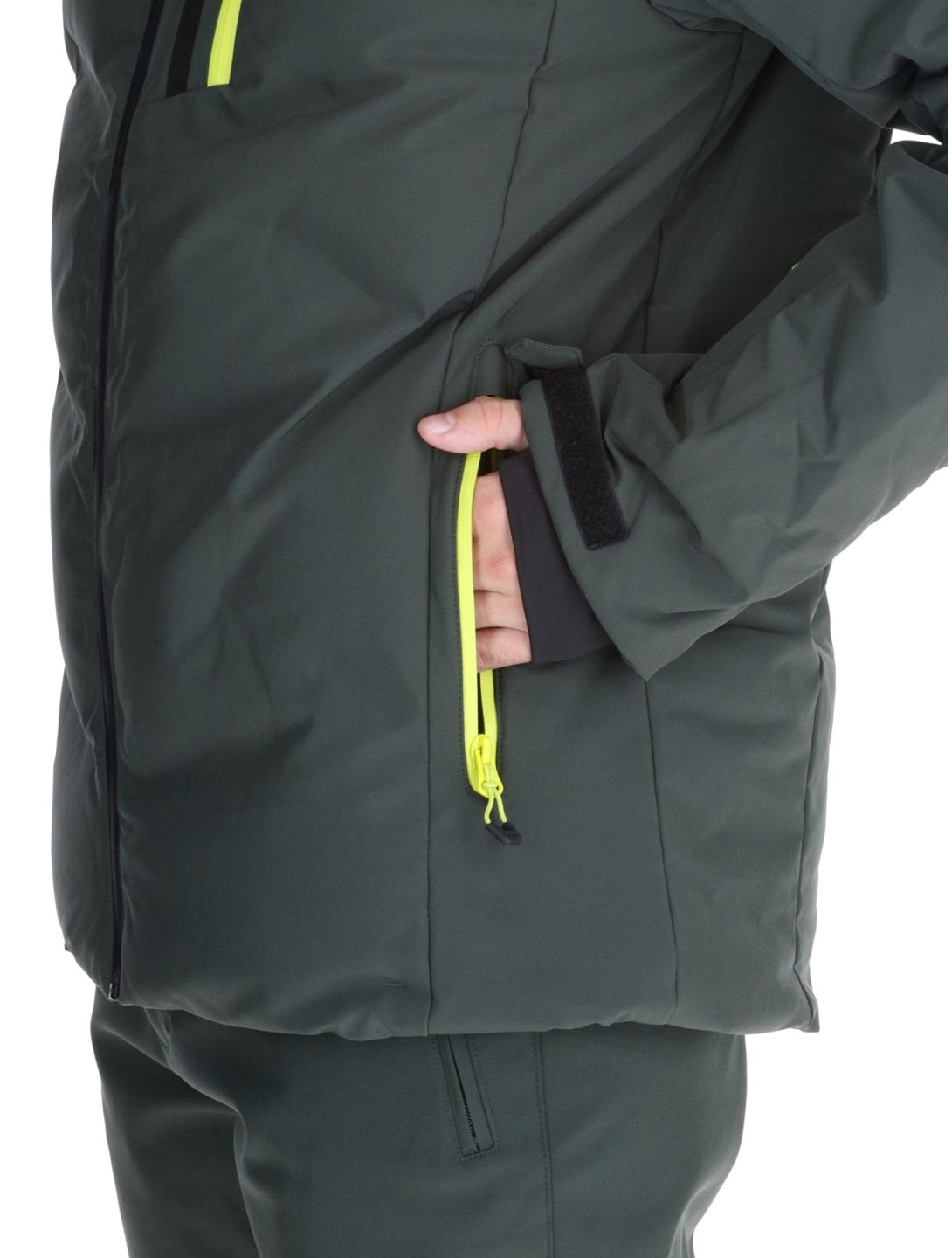 Icepeak, Foley Skijacke Herren Dark Olive grün 