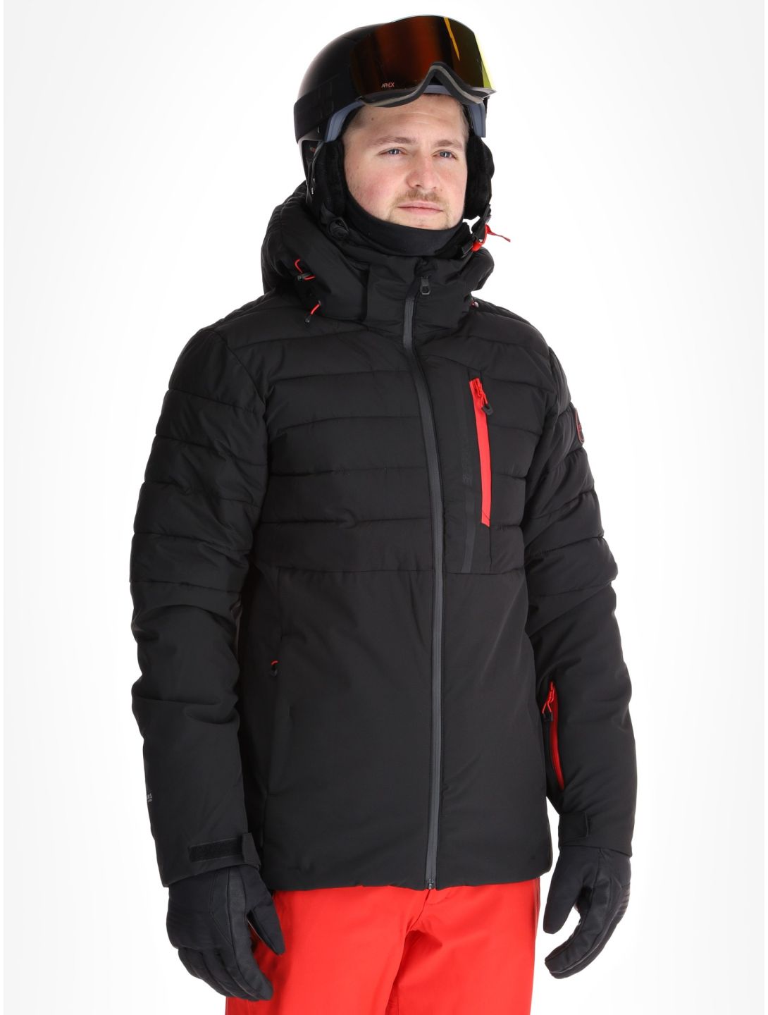 Icepeak, Folsom Skijacke Herren Black schwarz 